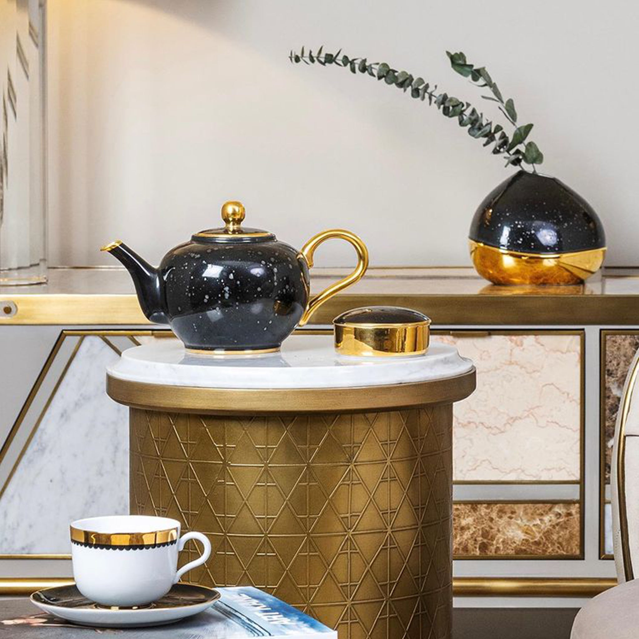 porcel saturn beijing tea pot 133cl tea & coffee