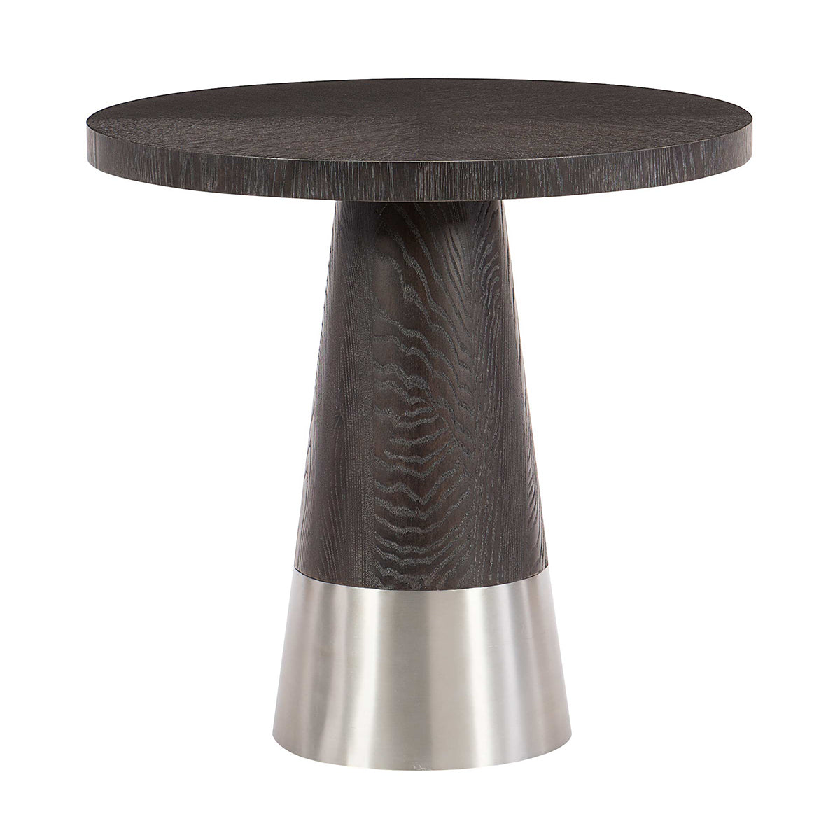 bernhardt decorage  round end table end tables