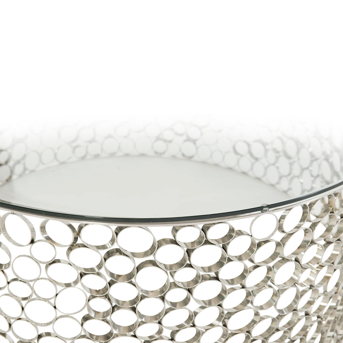 bernhardt candide round cocktail table coffee tables