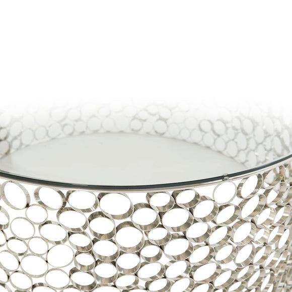 bernhardt candide round cocktail table coffee tables