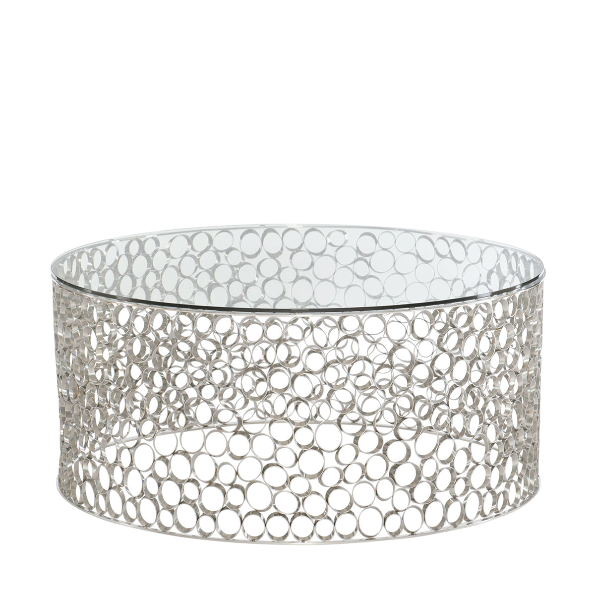 bernhardt candide round cocktail table coffee tables