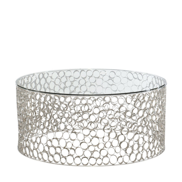 bernhardt candide round cocktail table coffee tables