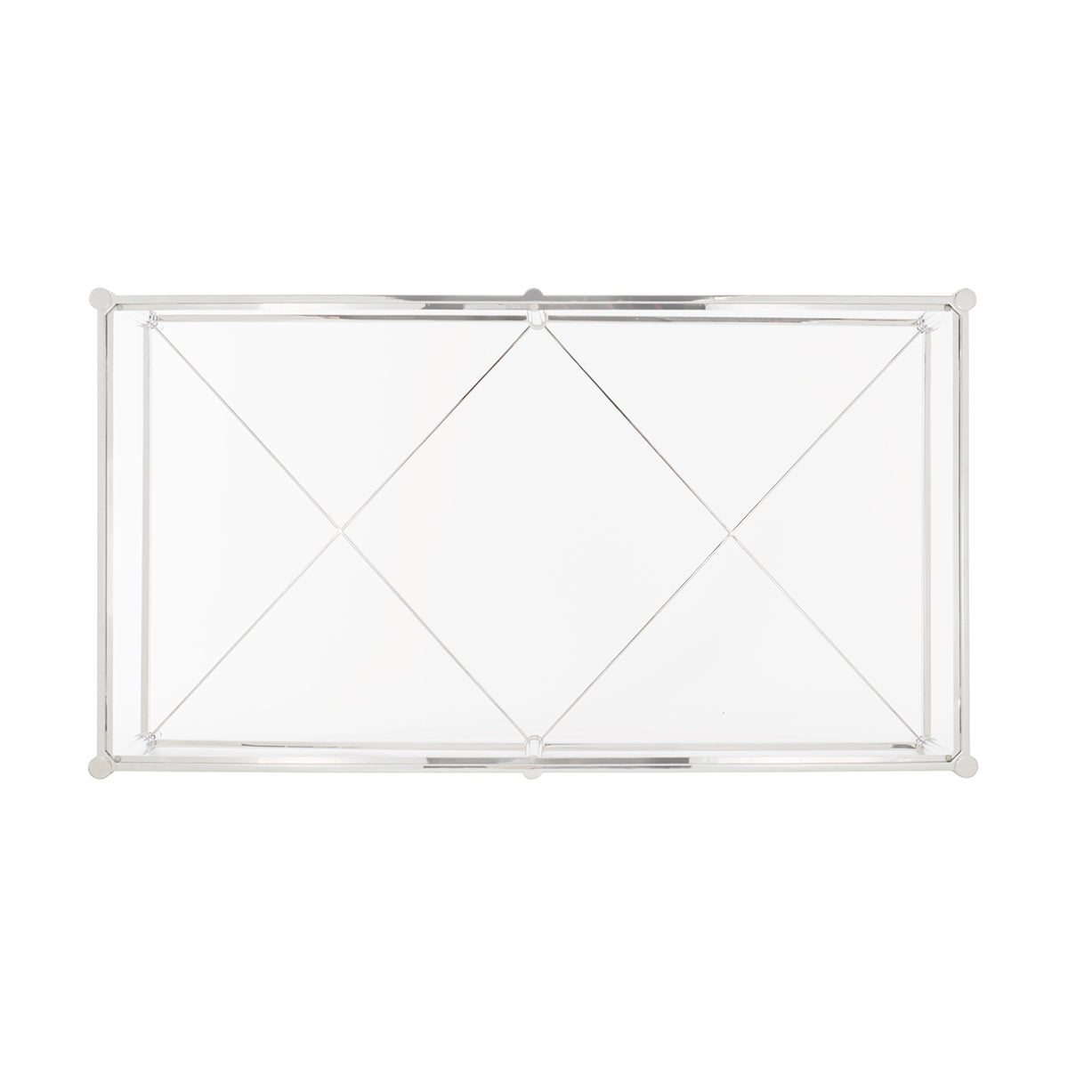 bernhardt celine metal rectangular cocktail table coffee tables