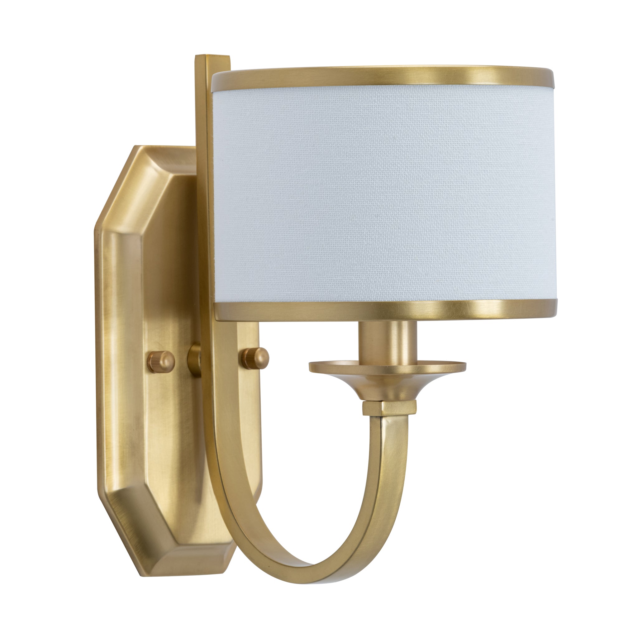 that's living alora brass wall lamp wall sconce