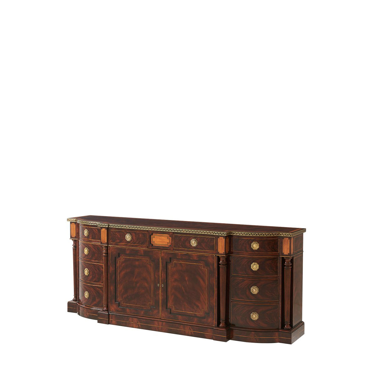 theodore alexander donwell buffet sideboards & buffets