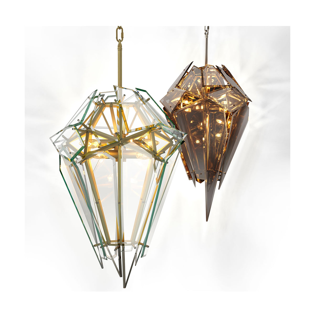 eichholtz chandelier shard chandeliers