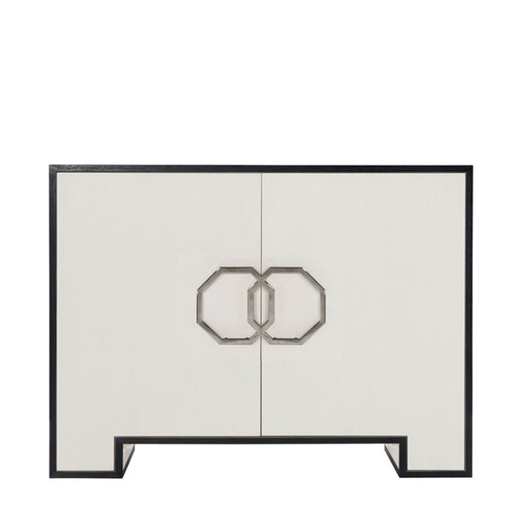 bernhardt silhouette door chest chests