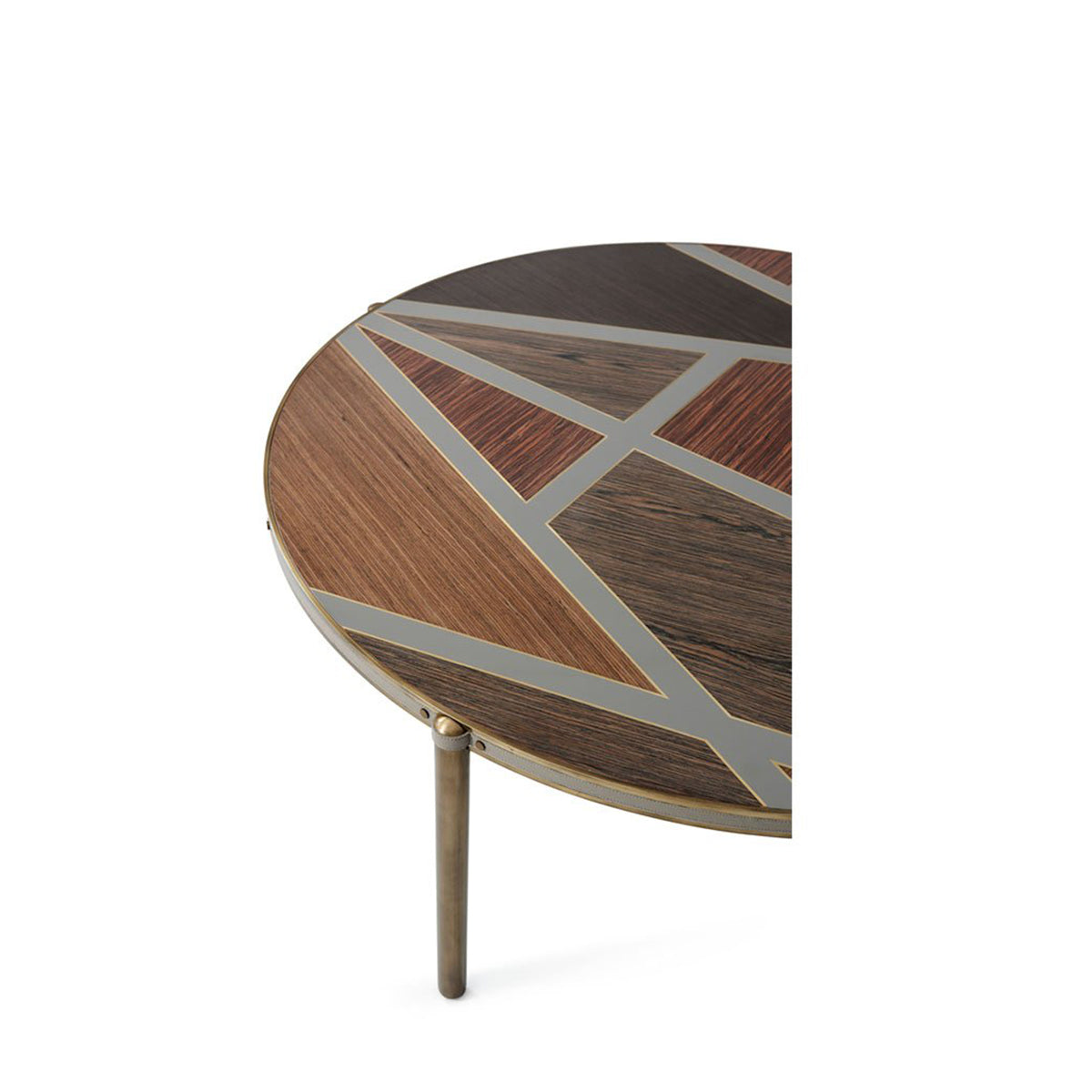 theodore alexander iconic round cocktail table coffee tables