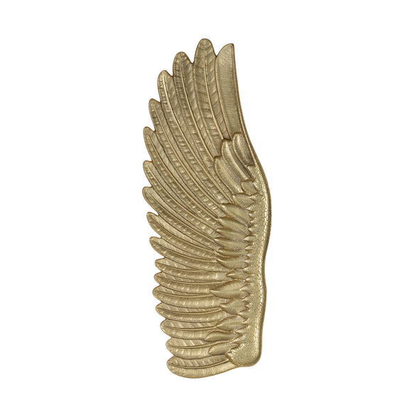 that's living feather brass left wall sconce wall sconce