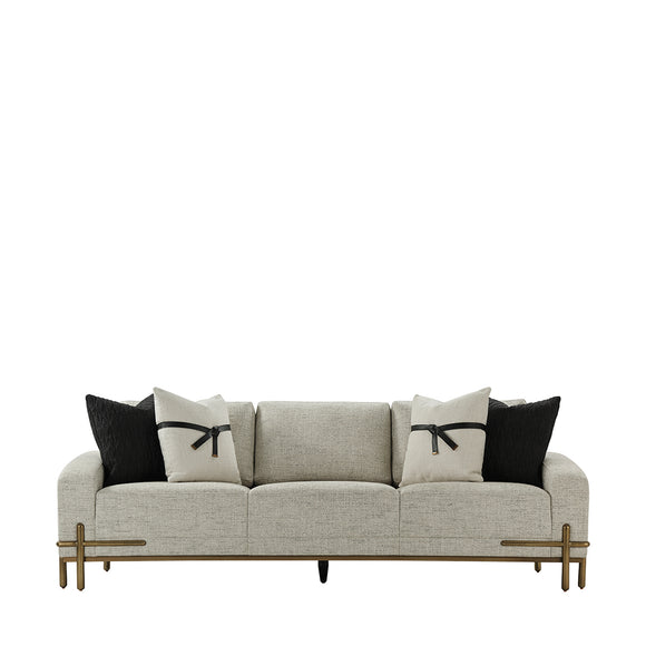 theodore alexander iconic upholstered sofa loveseats & sofas