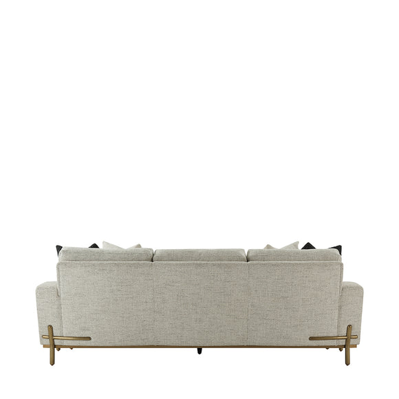 theodore alexander iconic upholstered sofa loveseats & sofas