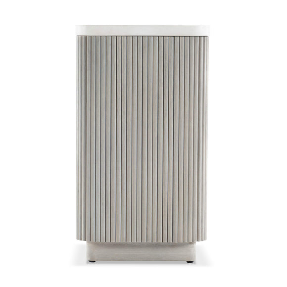 bernhardt colonnade drink table bar & accessories