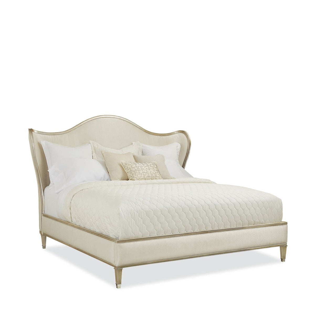 caracole bedtime beauty  queen beds