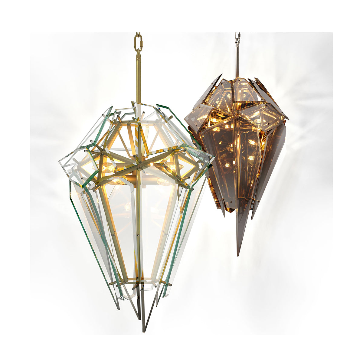 eichholtz chandelier shard chandeliers
