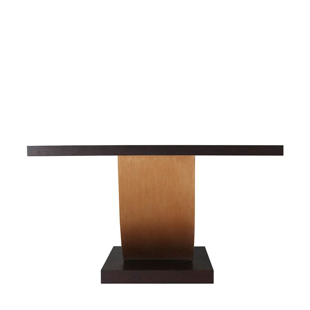 theodore alexander reed rectangular dining table dining tables