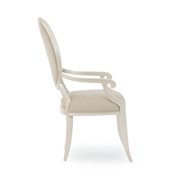 caracole avondale arm chair dining chairs