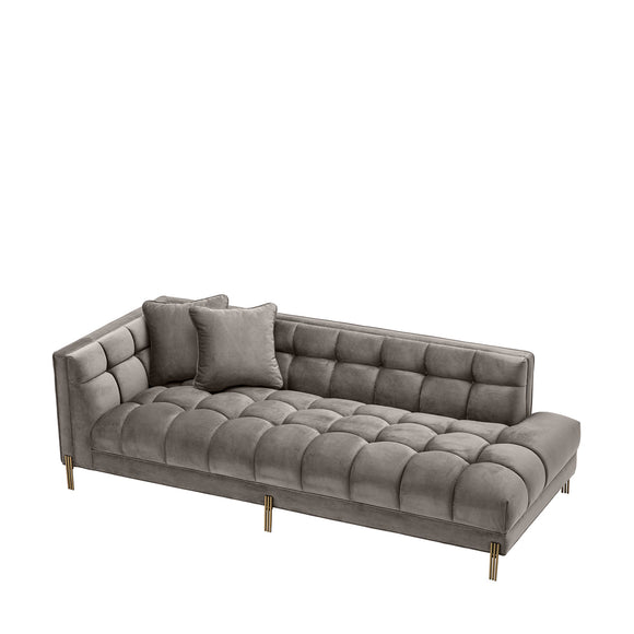 eichholtz lounge sofa sienna left loveseats & sofas
