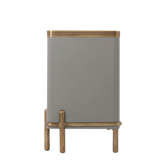theodore alexander iconic cabinet iii sideboards & buffets