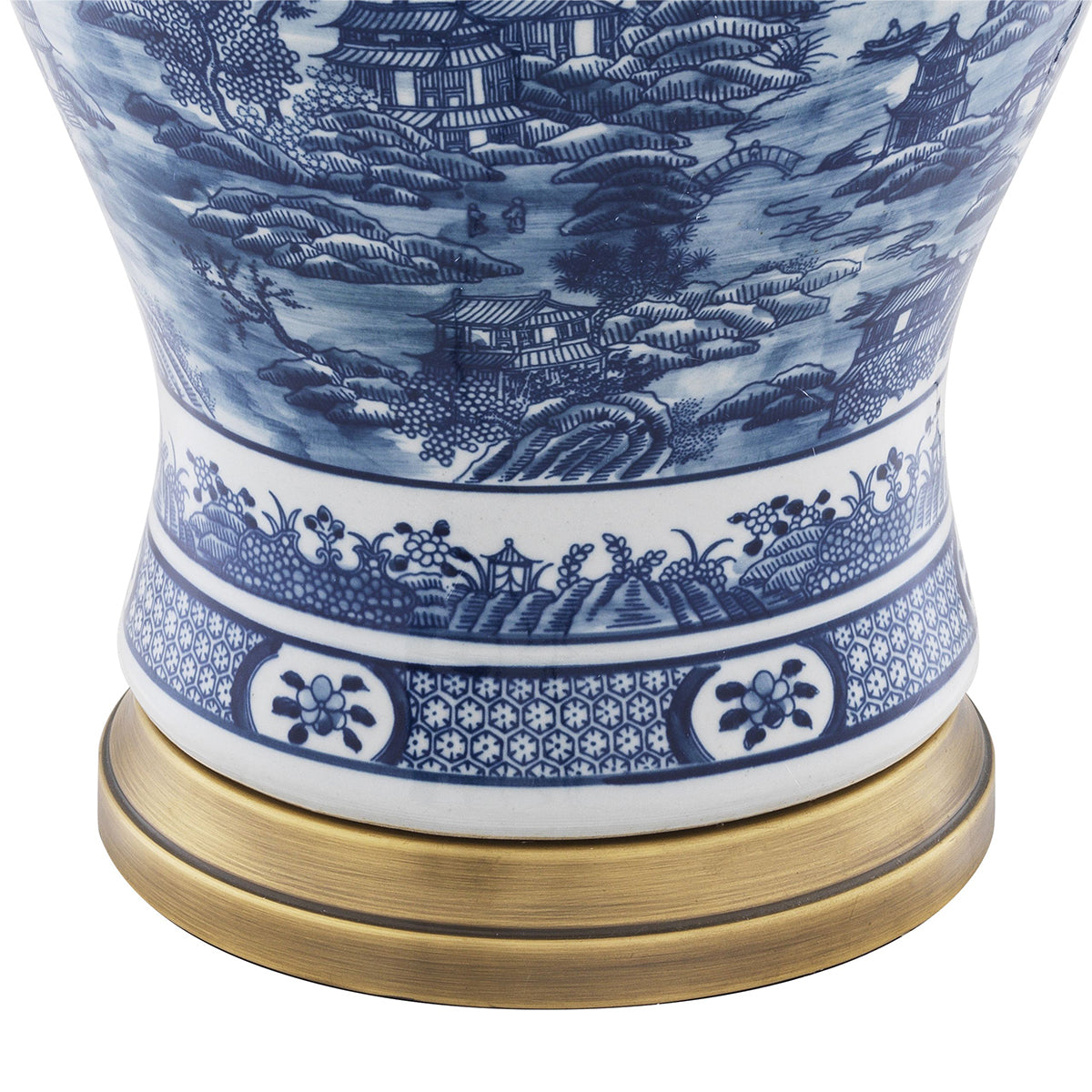 eichholtz table lamp chinese blue table lamps