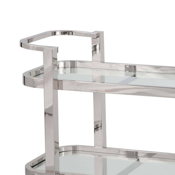 regina andrew carter bar cart carts & trolleys