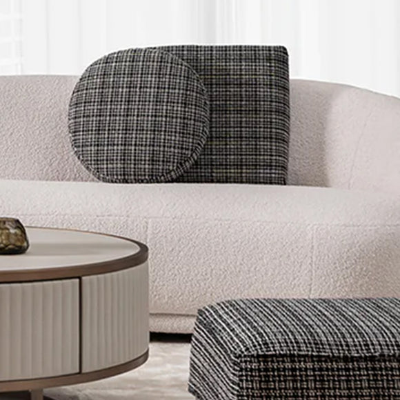 that's living collections almofada chroma chenille square cushion decorative pillows & cushions