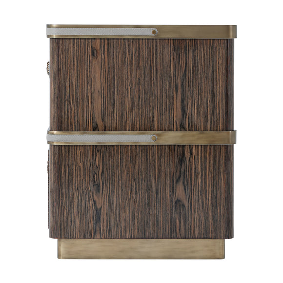 theodore alexander iconic nightstand nightstands