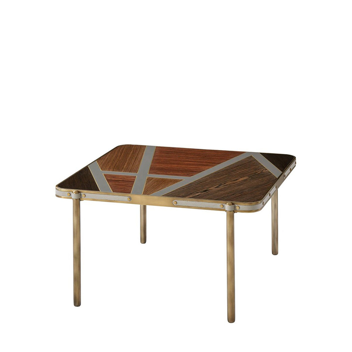 theodore alexander iconic square cocktail table ii coffee tables