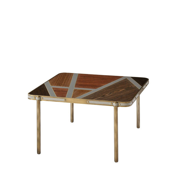 theodore alexander iconic square cocktail table ii coffee tables