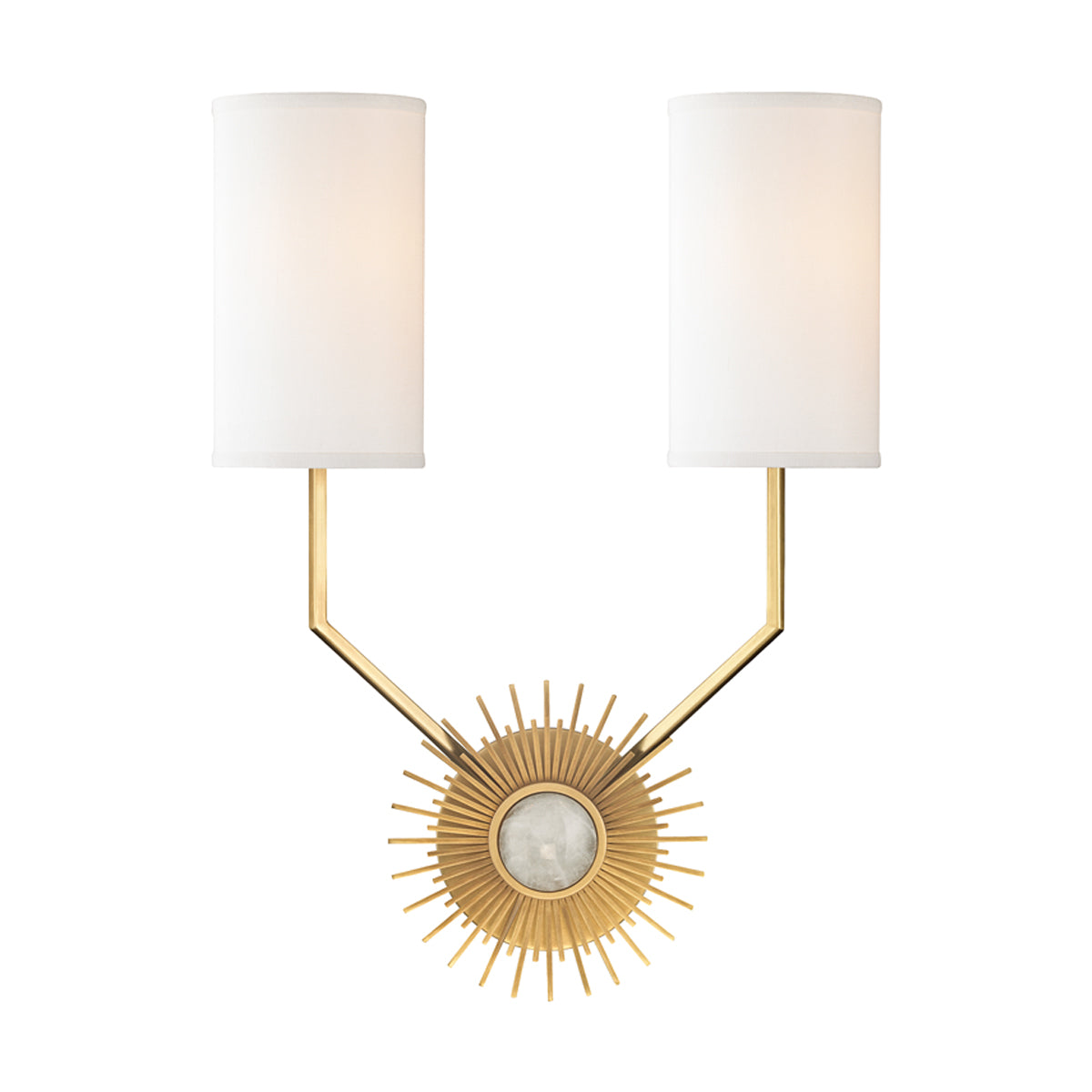 hudson valley borland 2 lt wall sconce wall sconce