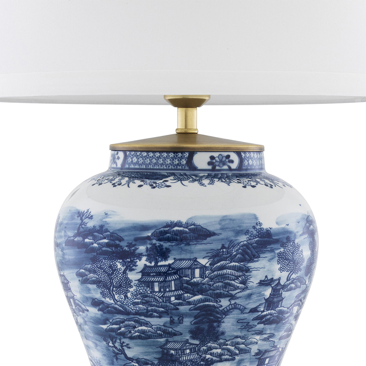 eichholtz table lamp chinese blue table lamps