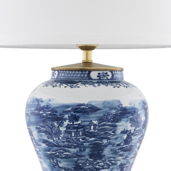 eichholtz table lamp chinese blue table lamps 