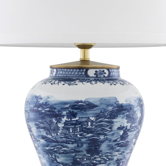 eichholtz table lamp chinese blue table lamps