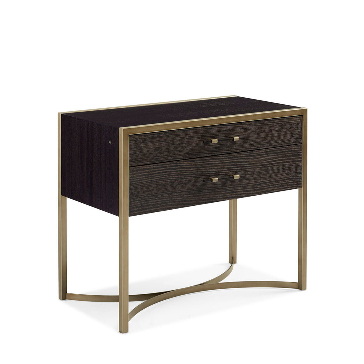 caracole modern artisan remix large nightstand nightstands