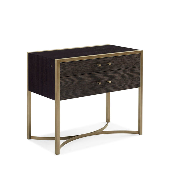 caracole modern artisan remix large nightstand nightstands