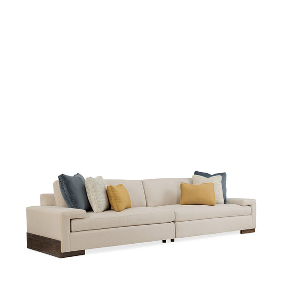 caracole i'm shelf-ish 2pc sectional sectionals