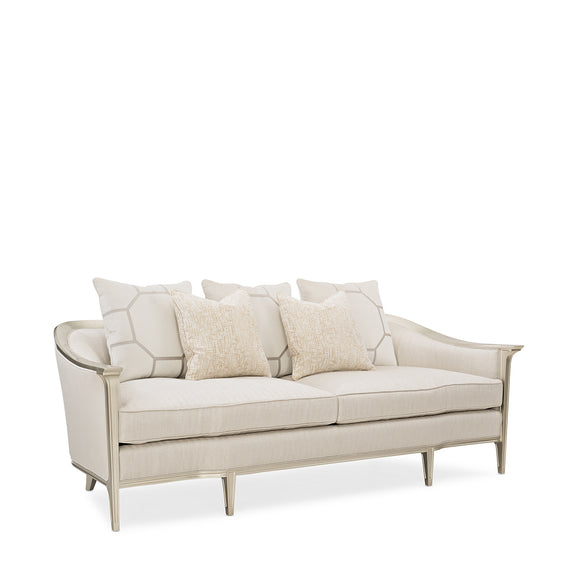 caracole eaves drop sofa loveseats & sofas
