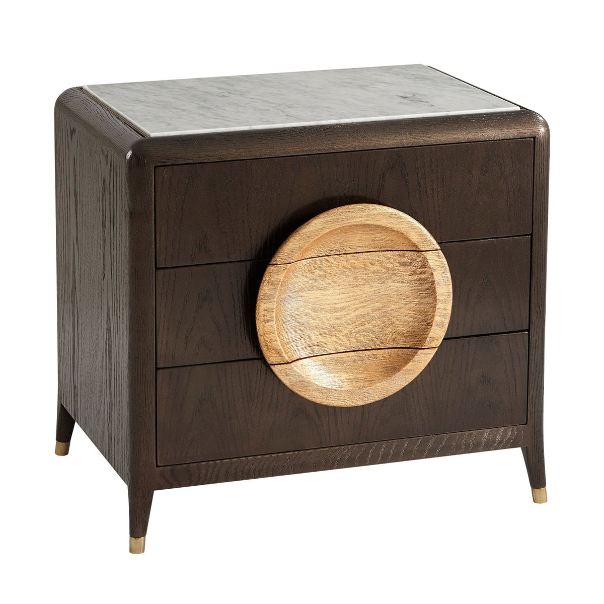 theodore alexander collins nightstand ii nightstands
