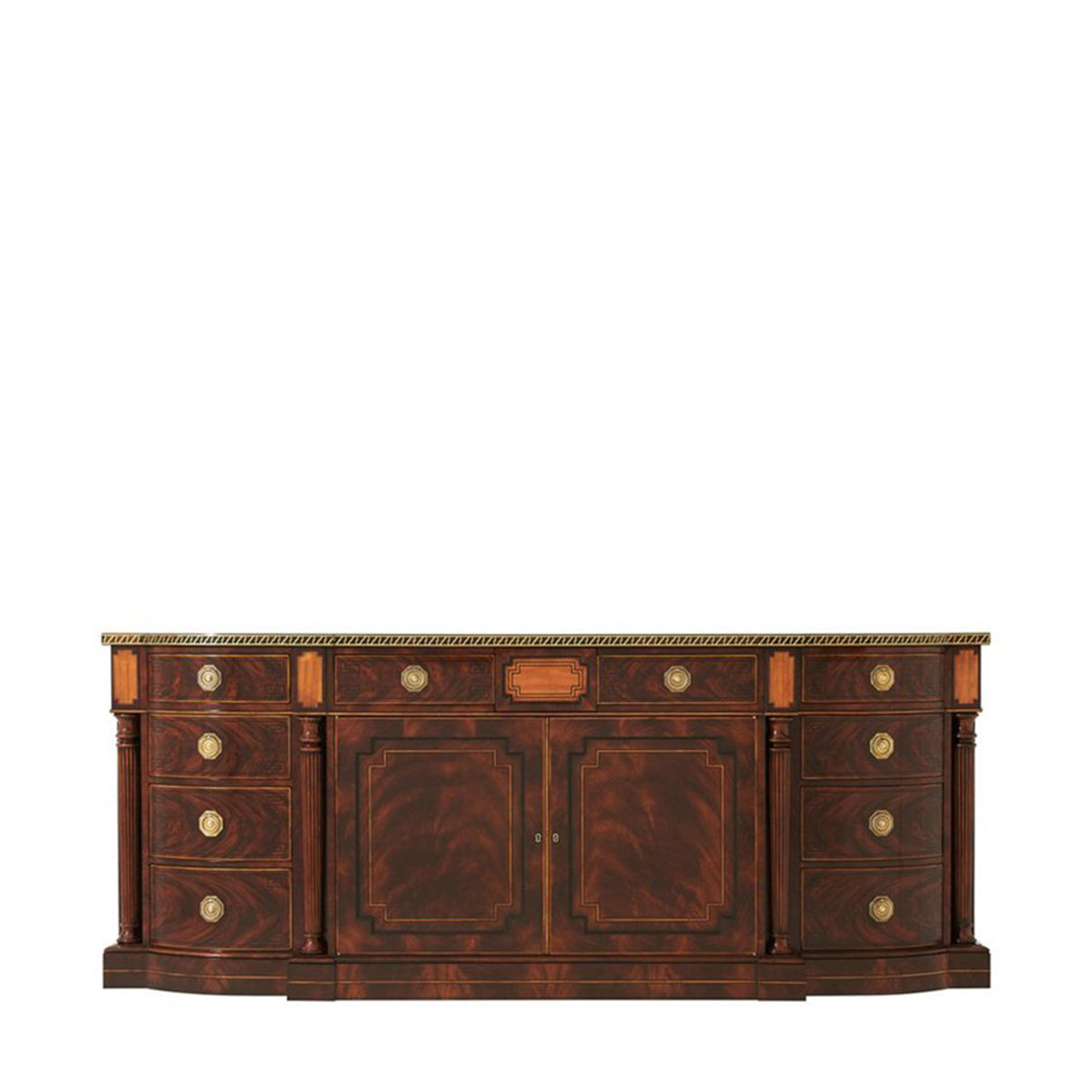 theodore alexander donwell buffet sideboards & buffets