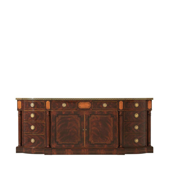 theodore alexander donwell buffet sideboards & buffets