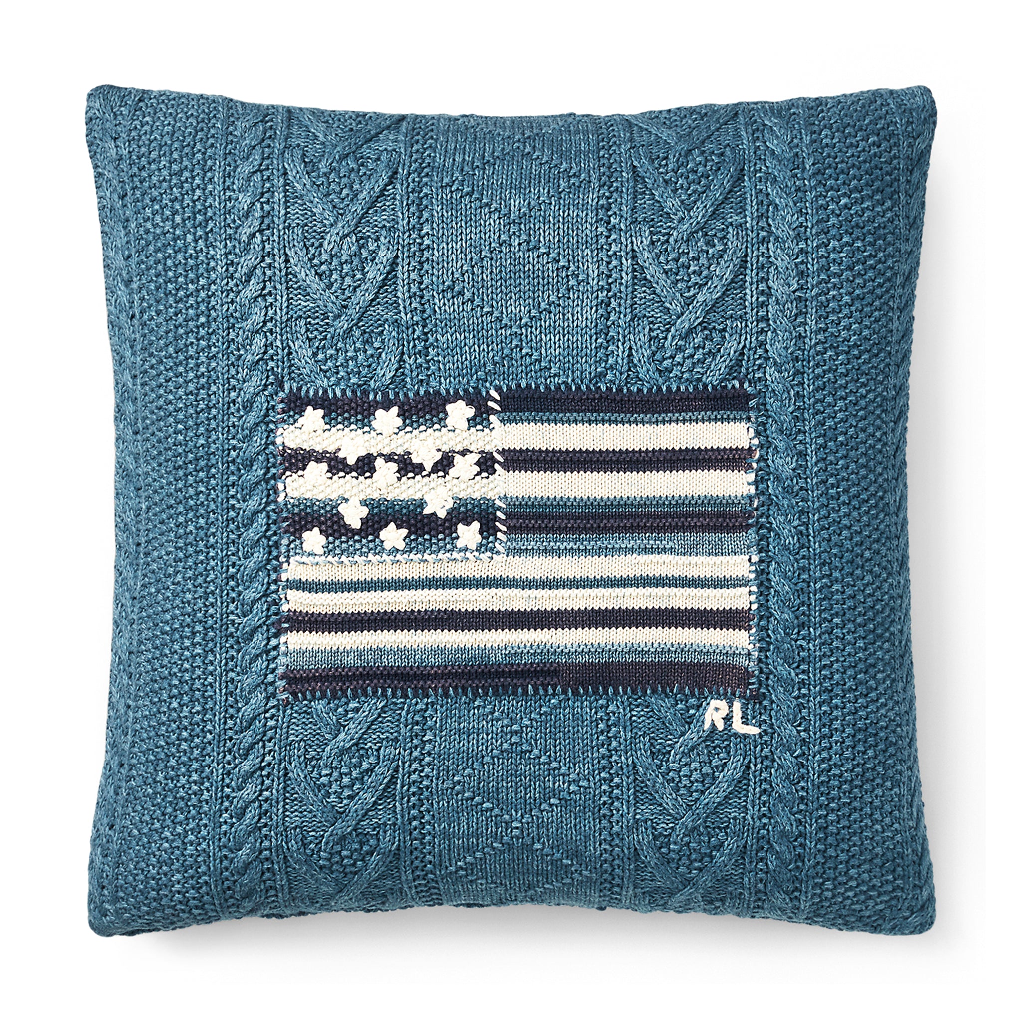 ralph lauren rl flag throw pillow decorative pillows & cushions