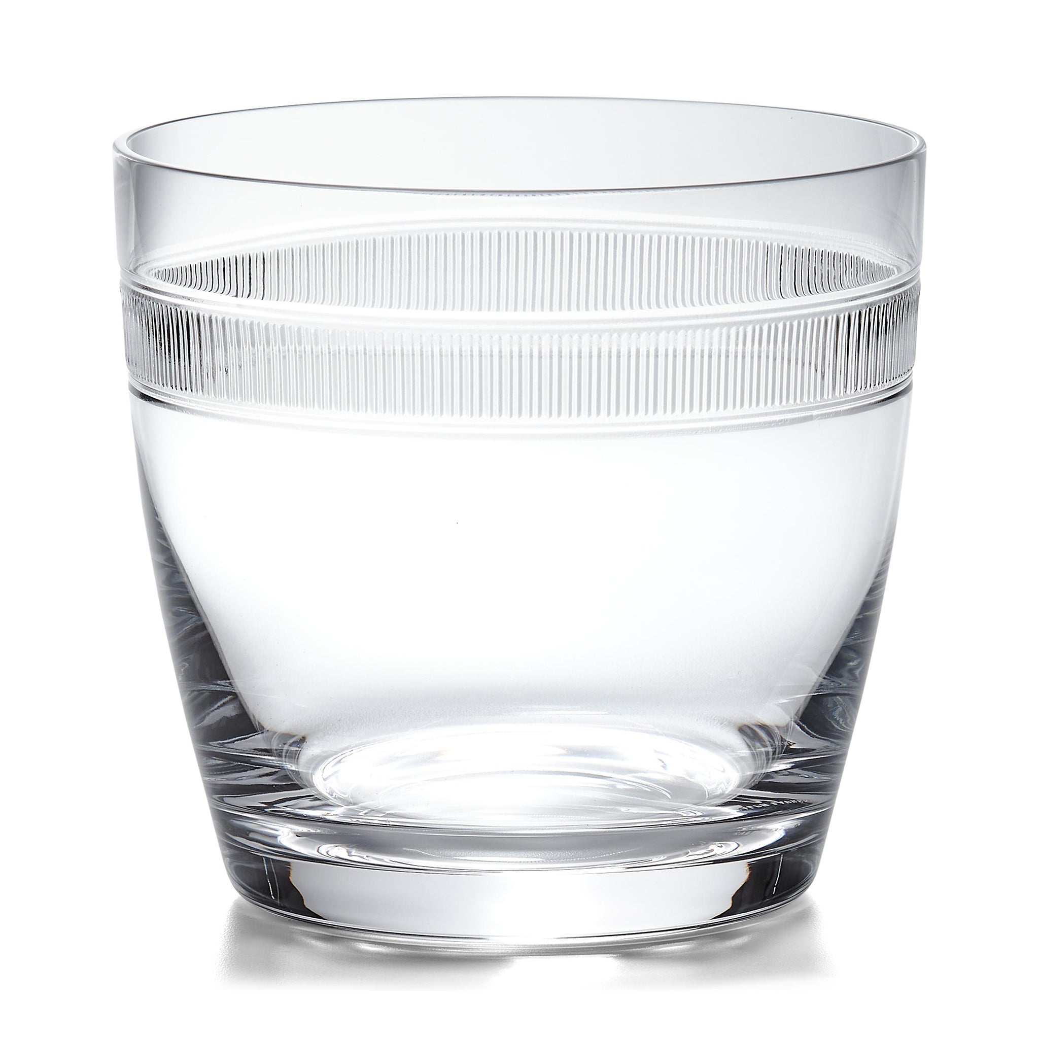 ralph lauren langley ice bucket - transparent tableware 