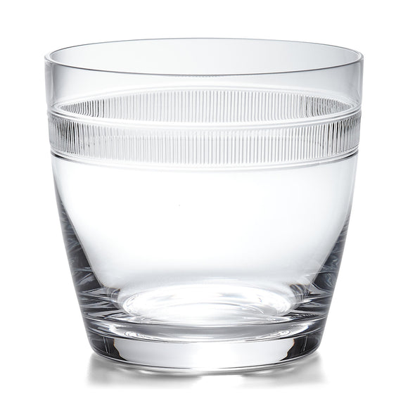 ralph lauren langley ice bucket - transparent tableware 