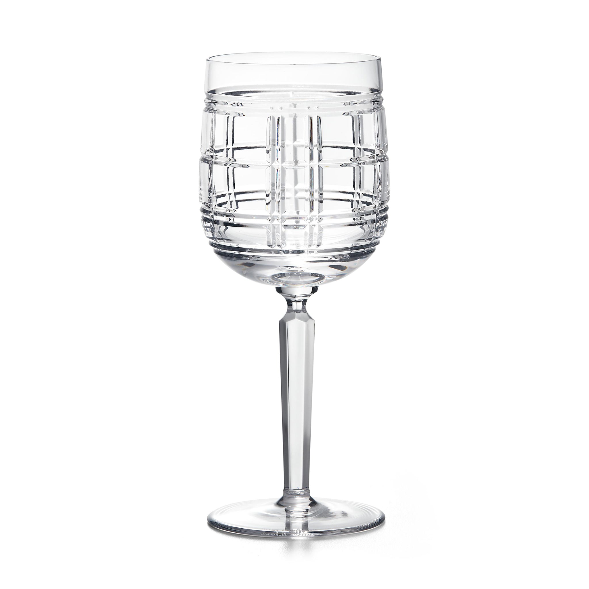ralph lauren hudson plaid red wine glass tableware