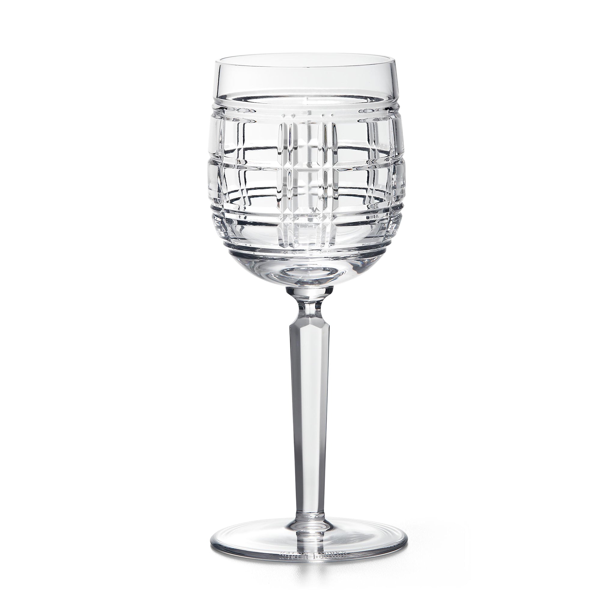ralph lauren hudson plaid white wine glass tableware 