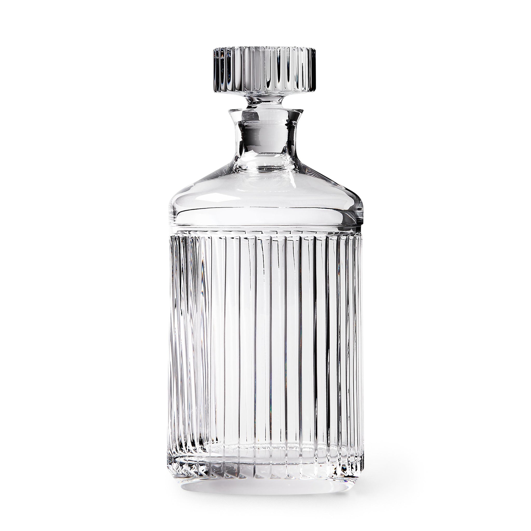 ralph lauren stirling decanter - transparent tableware