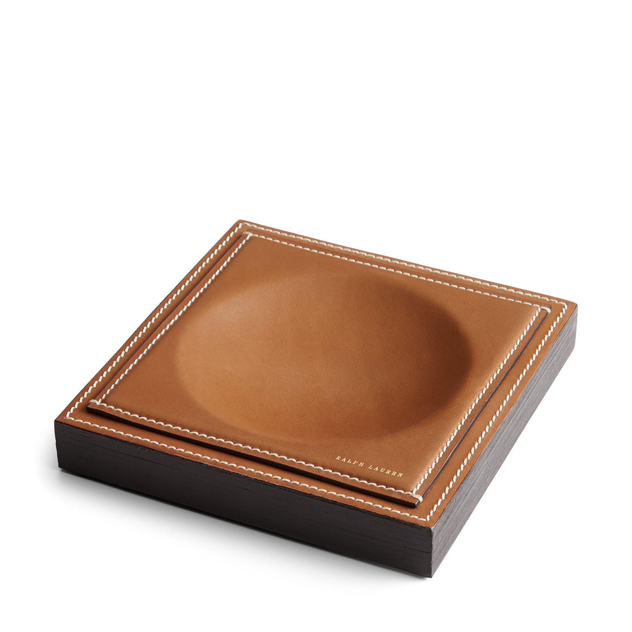 ralph lauren brennan desk catchall saddle home accessories