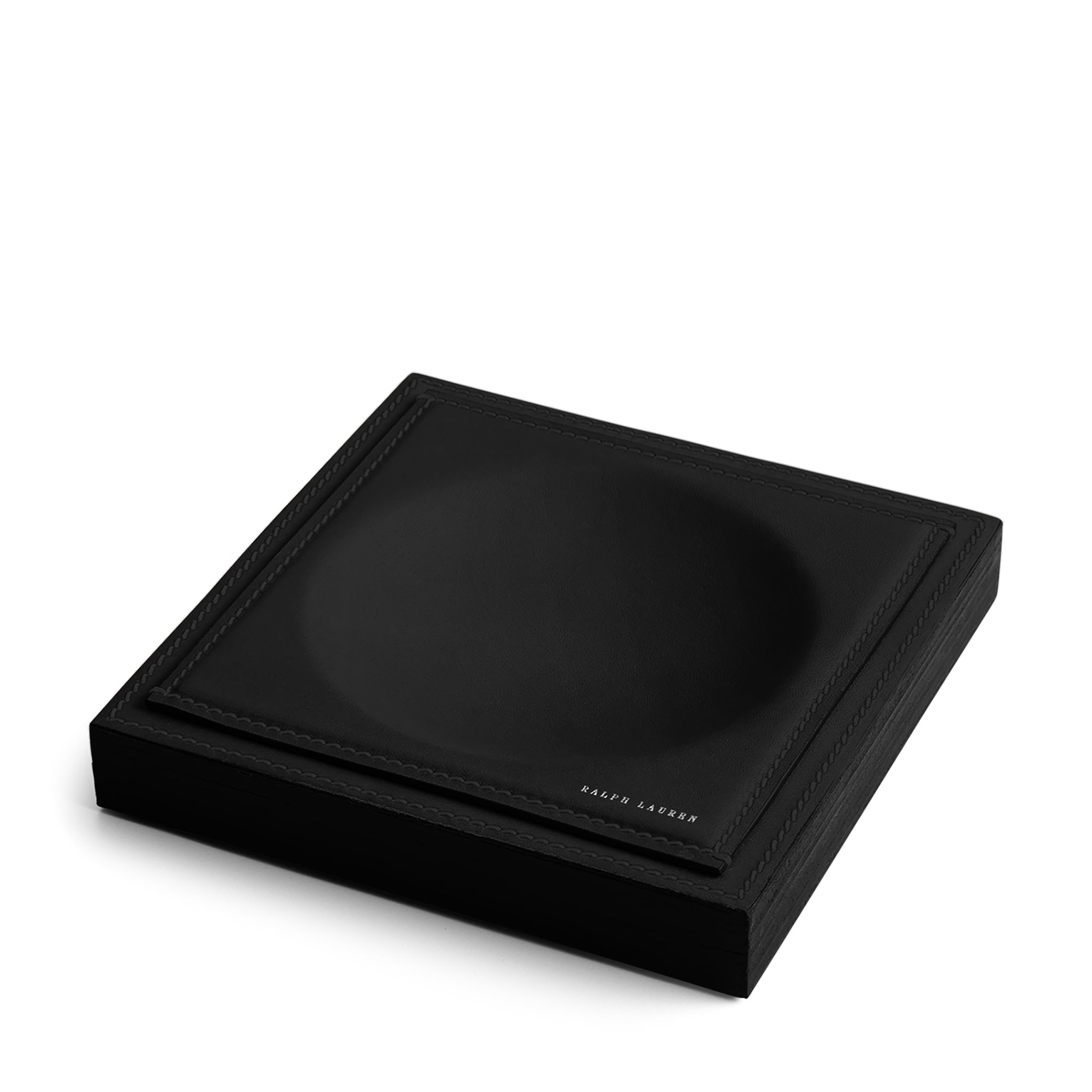ralph lauren brennan desk catchall black home accessories
