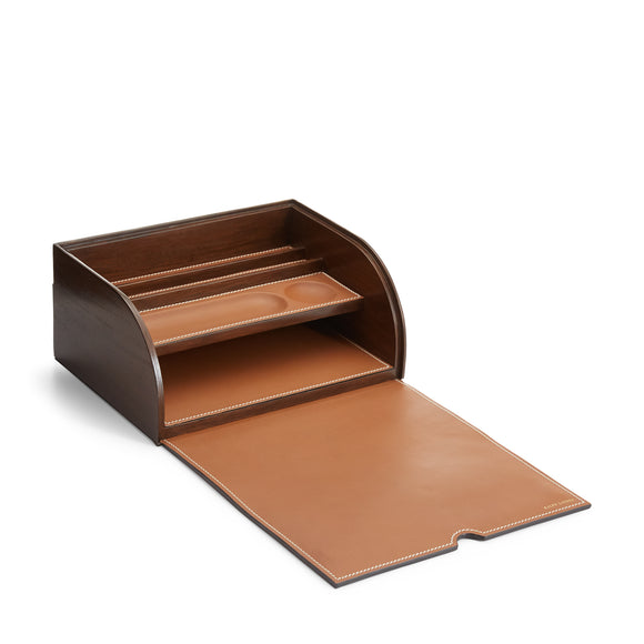ralph lauren brennan writers box saddle home accessories