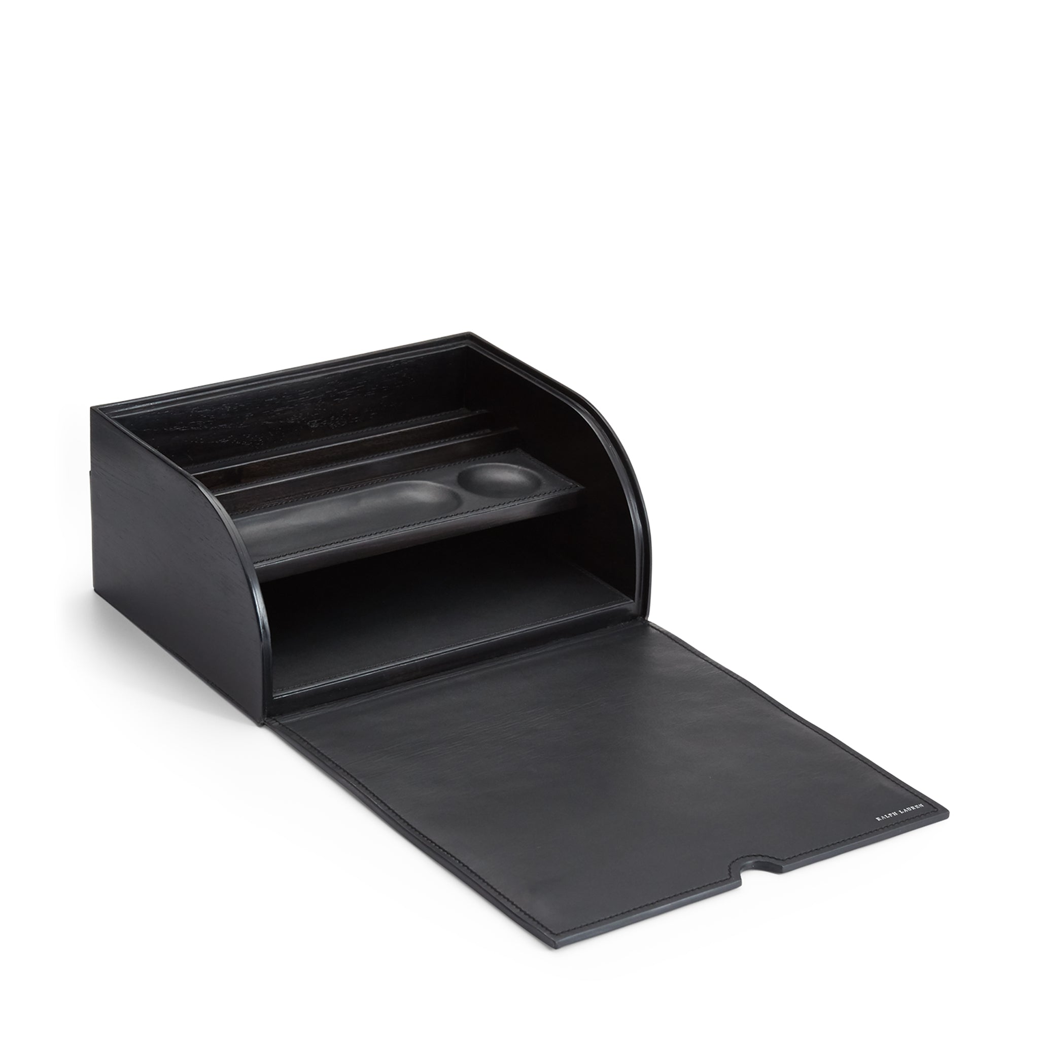 ralph lauren brennan writers box black home accessories