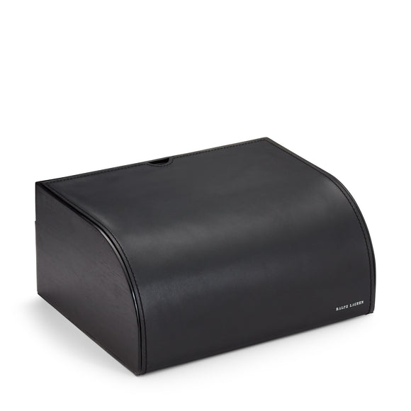 ralph lauren brennan writers box black home accessories